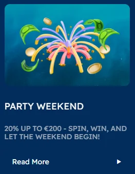 party weekend up to 200 euro