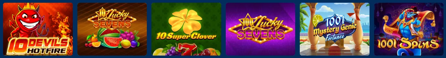 Slot machines at BOF Casino